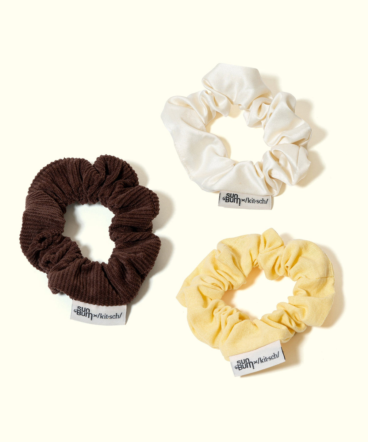 SB x Kitsch Limited Edition Scrunchie Set